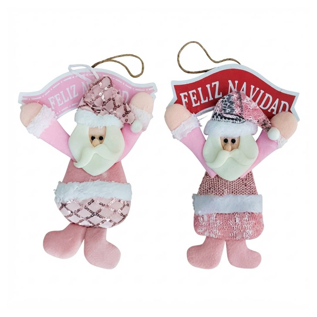 COLGANTE NAVIDEÑO PAPA NOEL LC24-1292