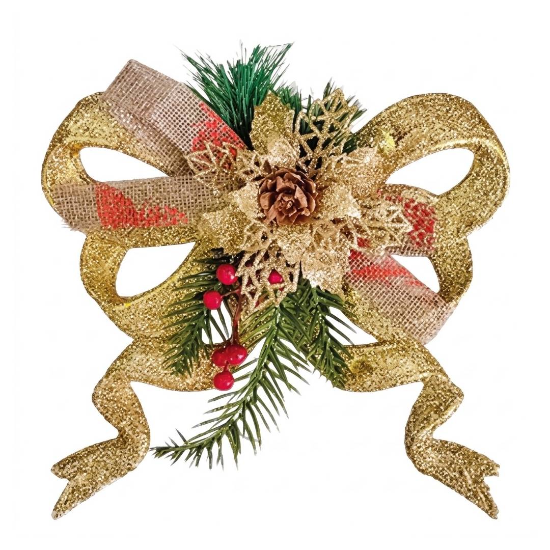 ADORNO NAVIDEÑO LAZO LC24-1286
