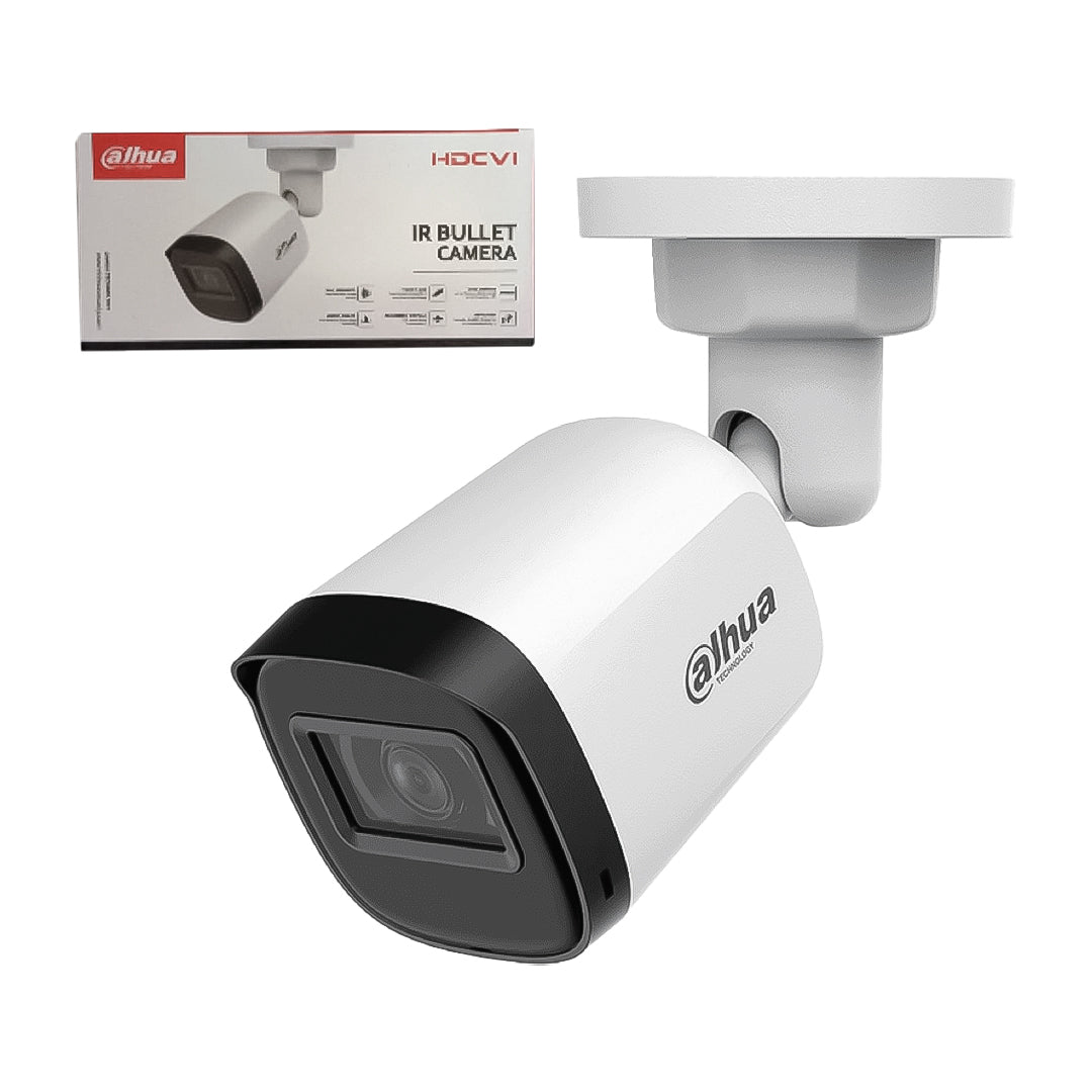 CAMARA TUBO DAHUA PLASTICA 1080P DH-HAC-B1A21N / B1A21N-U