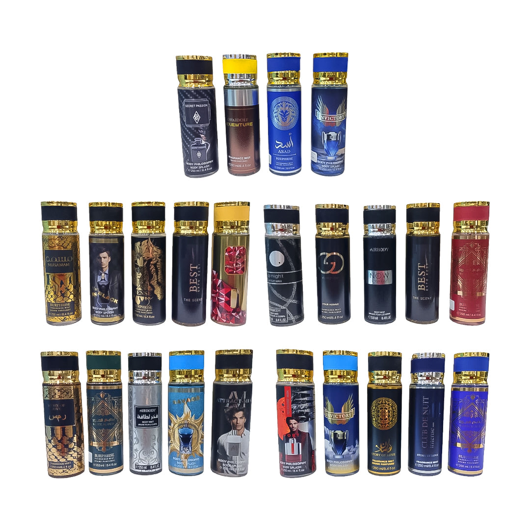 FRAGANCIA SPLASH MASCULINO