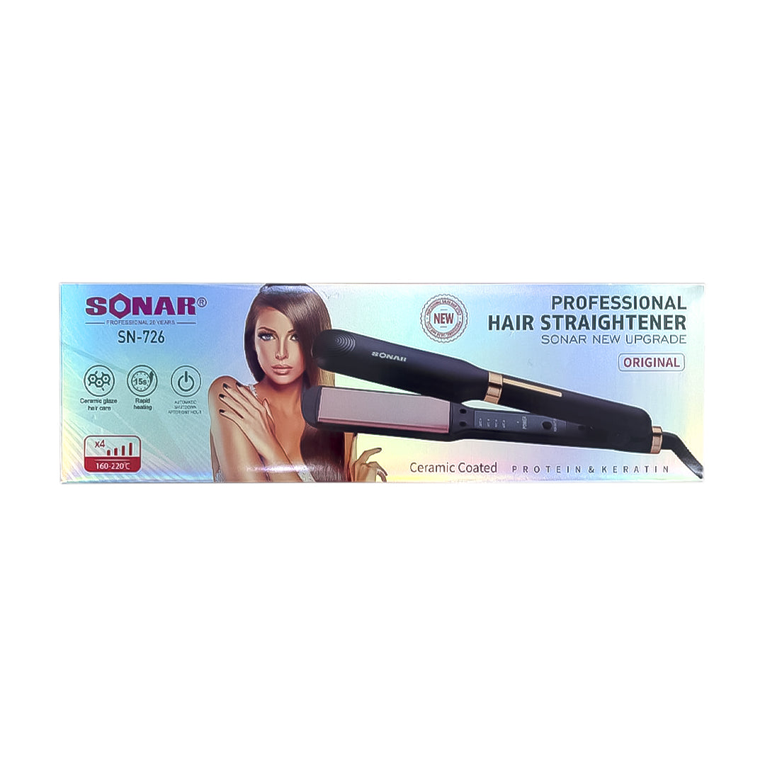 PLANCHA DE CABELLO SN-726