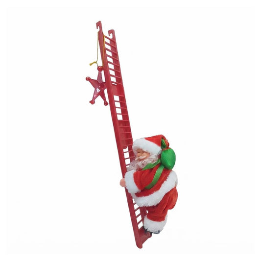 FIGURA PAPA NOEL ESCALERA