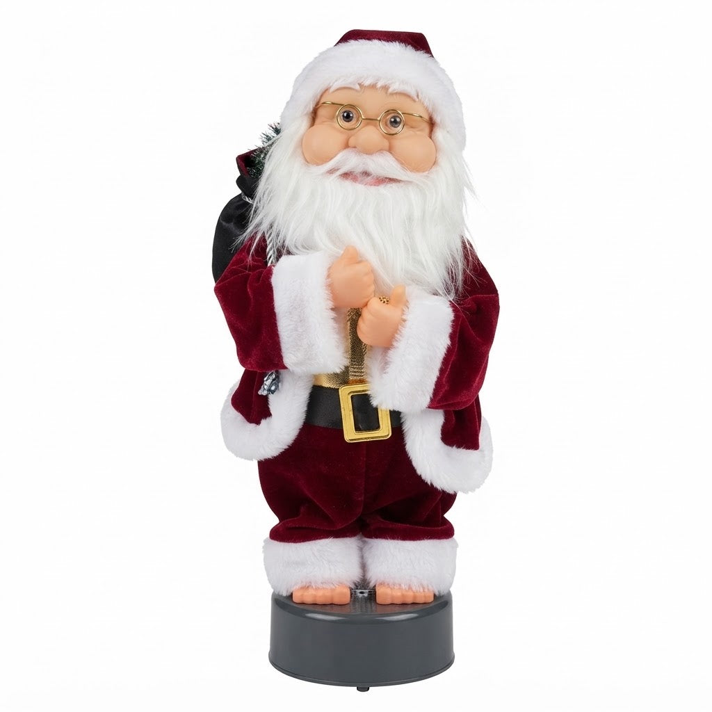 FIGURA PAPA NOEL COQUETO