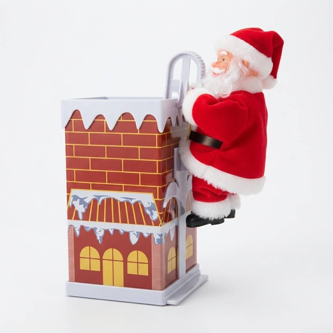 FIGURA PAPA NOEL CASA