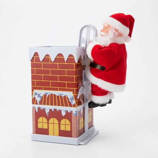 FIGURA PAPA NOEL CASA