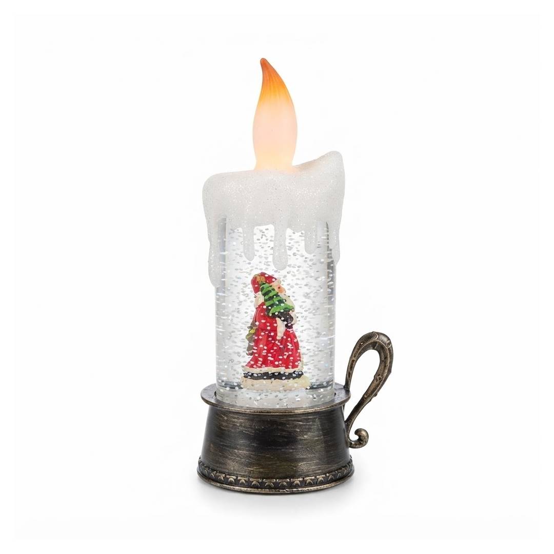FIGURA NAVIDEÑA LED VELA GRANDE