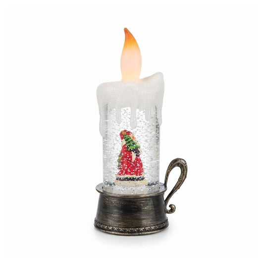 FIGURA NAVIDEÑA LED VELA GRANDE