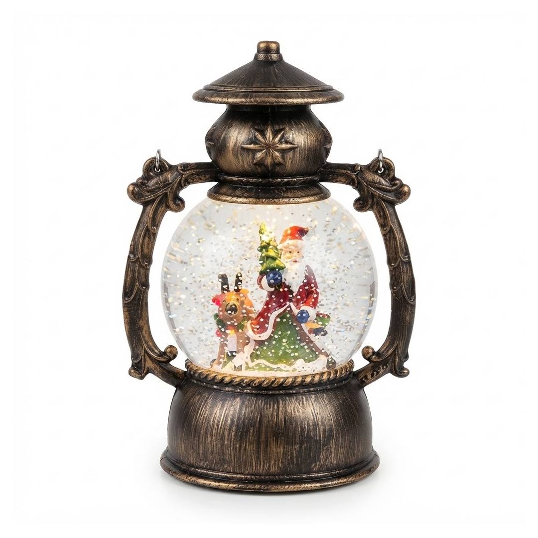 FIGURA NAVIDEÑA LED FARO REDONDO
