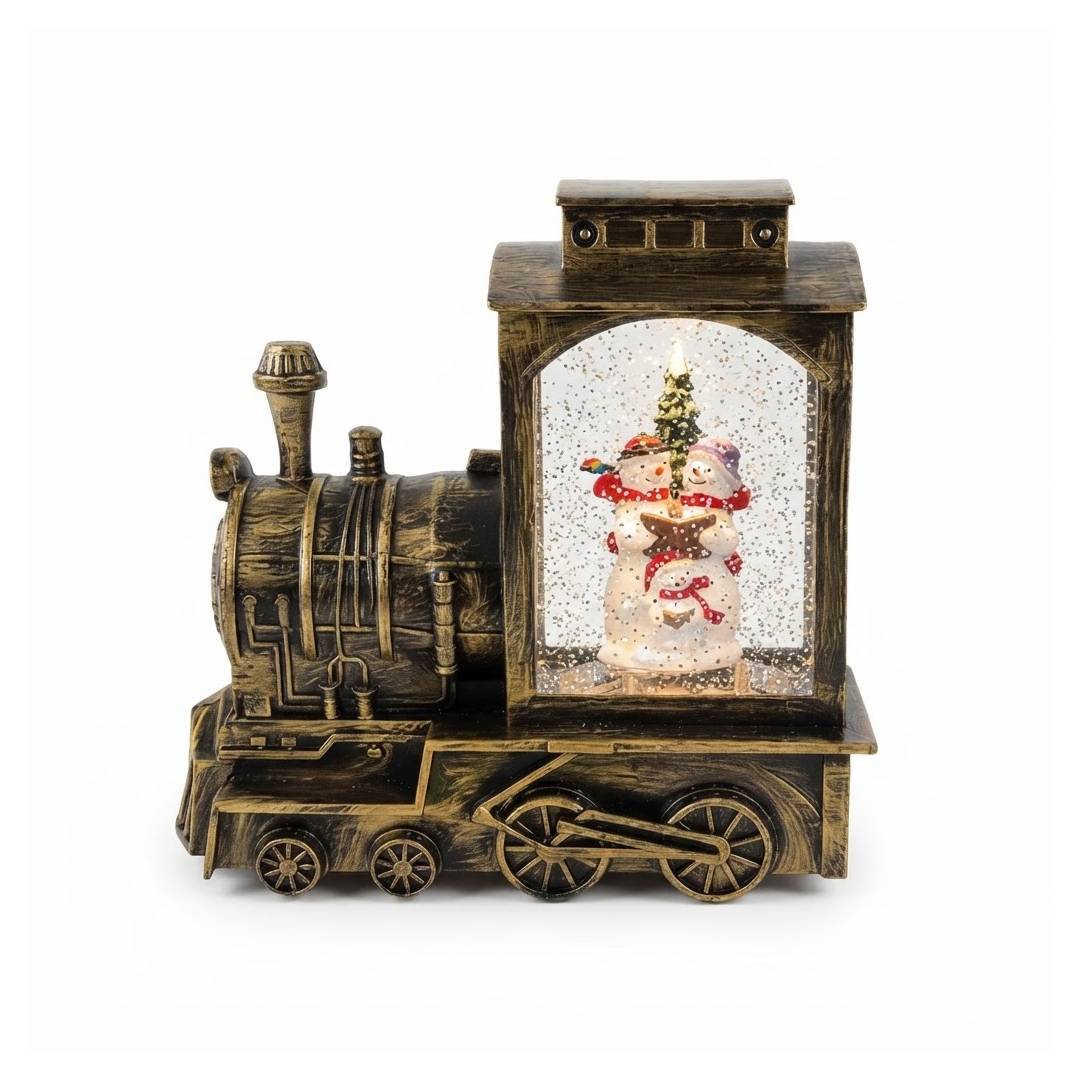 FIGURA NAVIDEÑA LED TREN