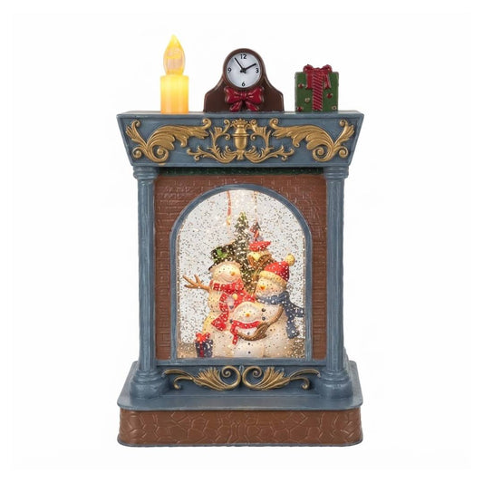 FIGURA NAVIDEÑA LED CHIMENEA