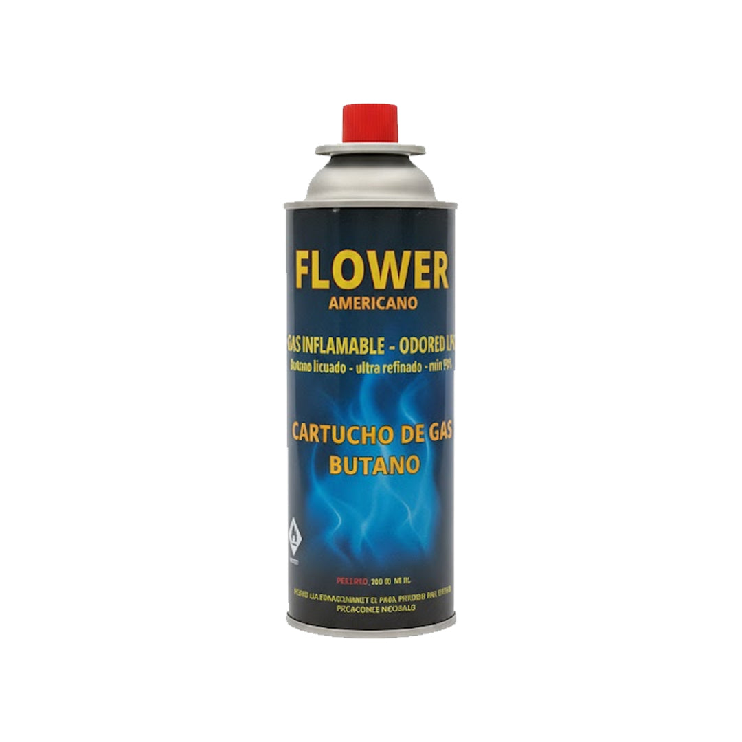 CARTUCHO GAS BUTANO FLOWER