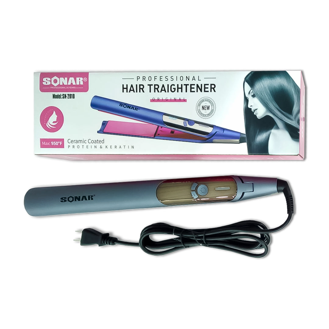 PLANCHA DE CABELLO SONAR SN-2010