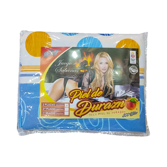 JUEGO SABANAS 2 PLAZAS 150GR