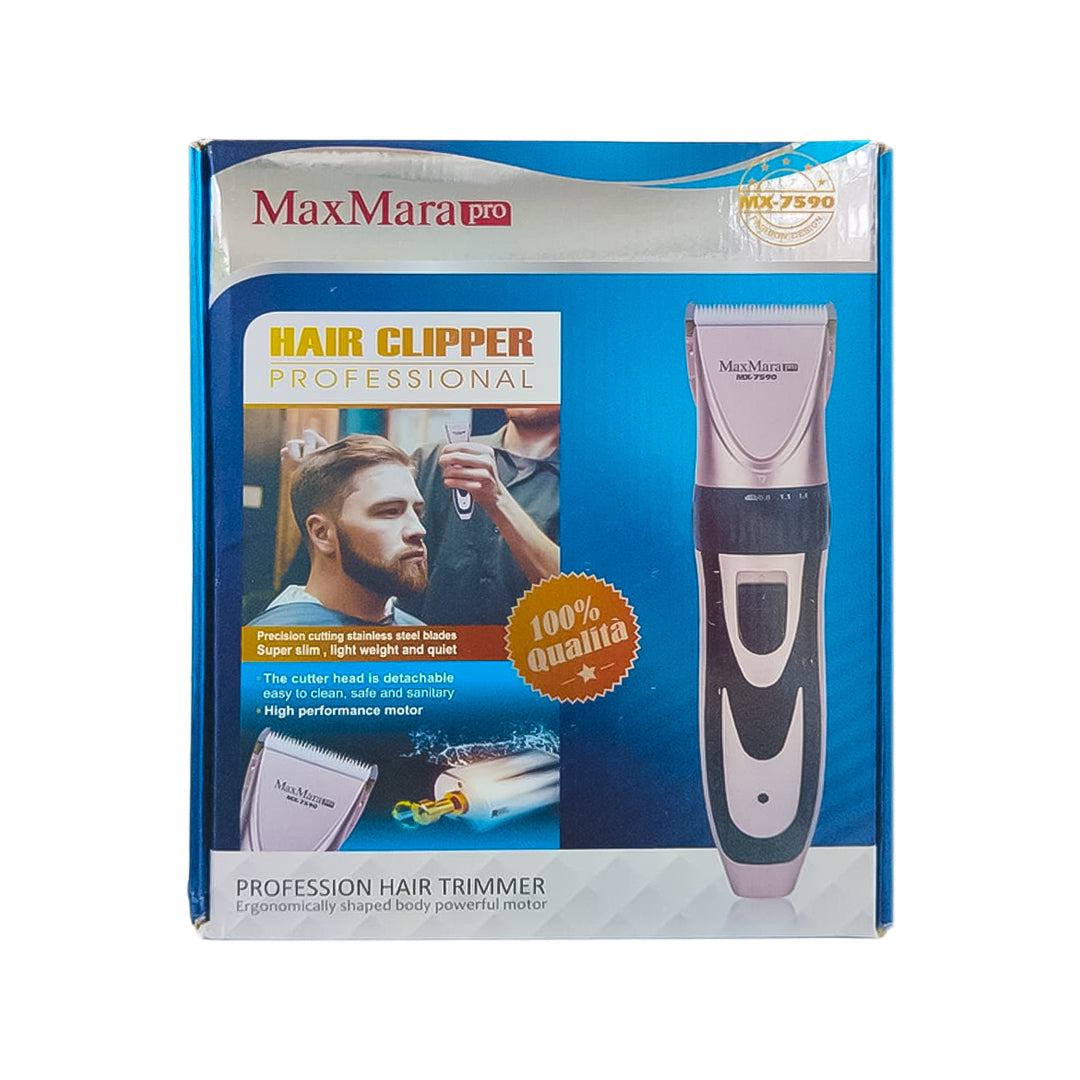 MAQUINA CORTADORA DE CABELLO RECARGABLE MX-7590