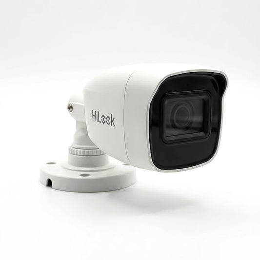 CAMARA BALA 2MP HILOOK THC-B127-LPS + FUENTE + VIDEOBALLOOON