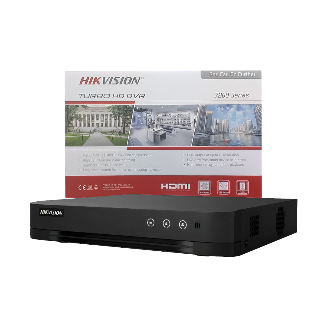 DVR 16 CANALES HIKVISION 1080P DS-7216HGHI-M1