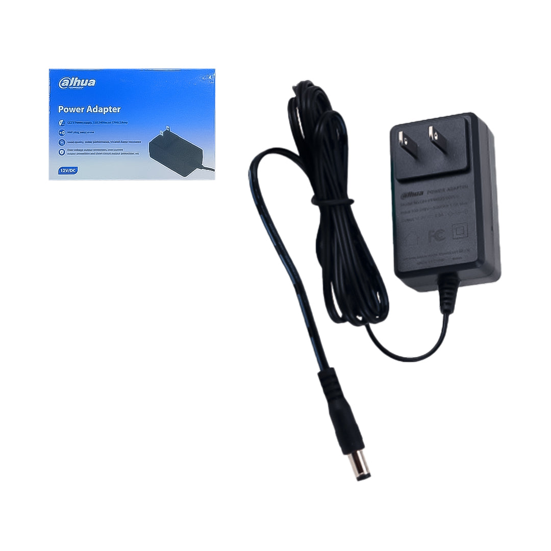 FUENTE DE PODER DAHUA 12V 2A CON CAJA DH-PFM320-020US