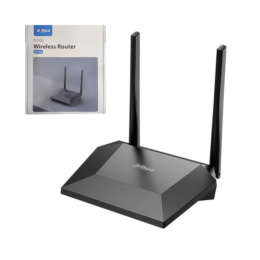 ROUTER INALAMBRICO DAHUA 2.4 GHz 300MBPS DH-N3