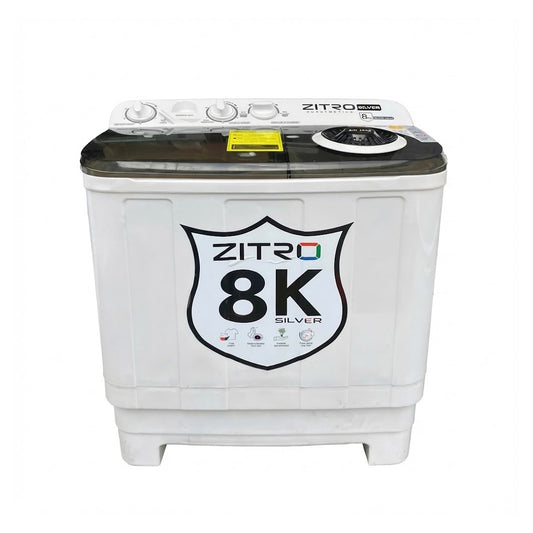 LAVADORA SEMIAUTOMATICA DOBLE TINA ZITRO 8KG