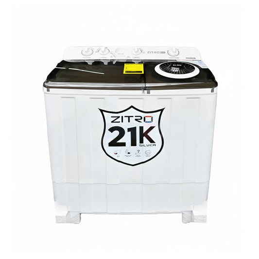 LAVADORA SEMIAUTOMATICA DOBLE TINA ZITRO 21KG