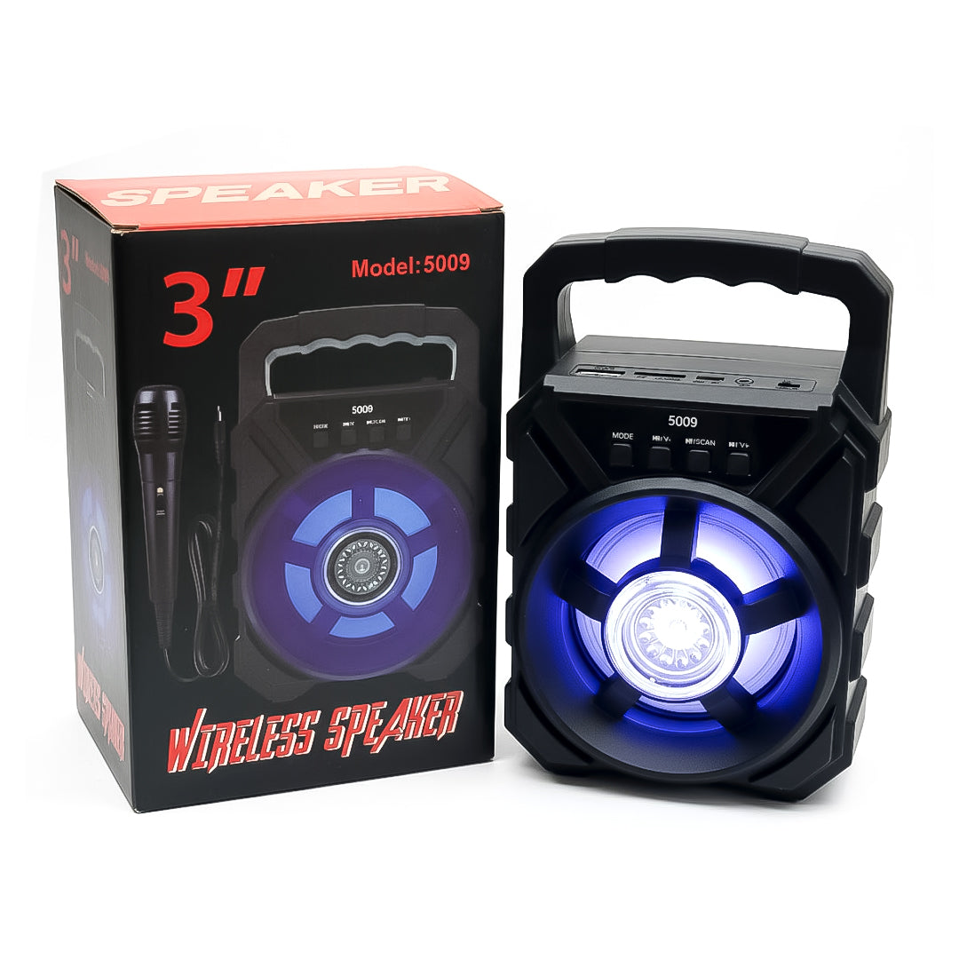 PARLANTE BLUETOOTH 5009 3 PULGADAS
