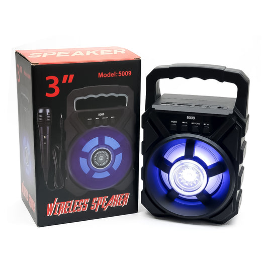 PARLANTE BLUETOOTH 5009 3 PULGADAS