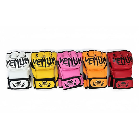 GUANTES MEDIO DEDO MMA VNM
