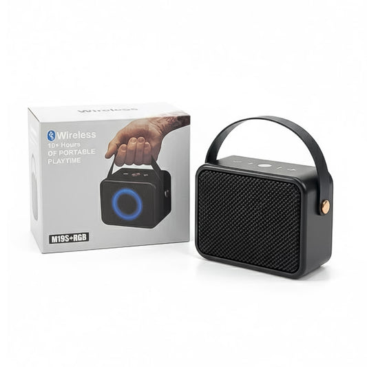 PARLANTE BLUETOOTH M19RGB