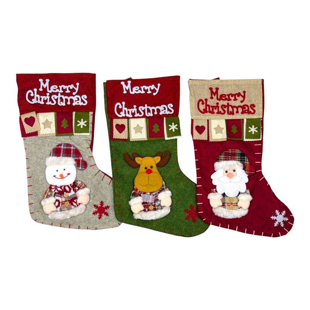 BOTA NAVIDEÑA MERRY CHRISTMAS EM-2140