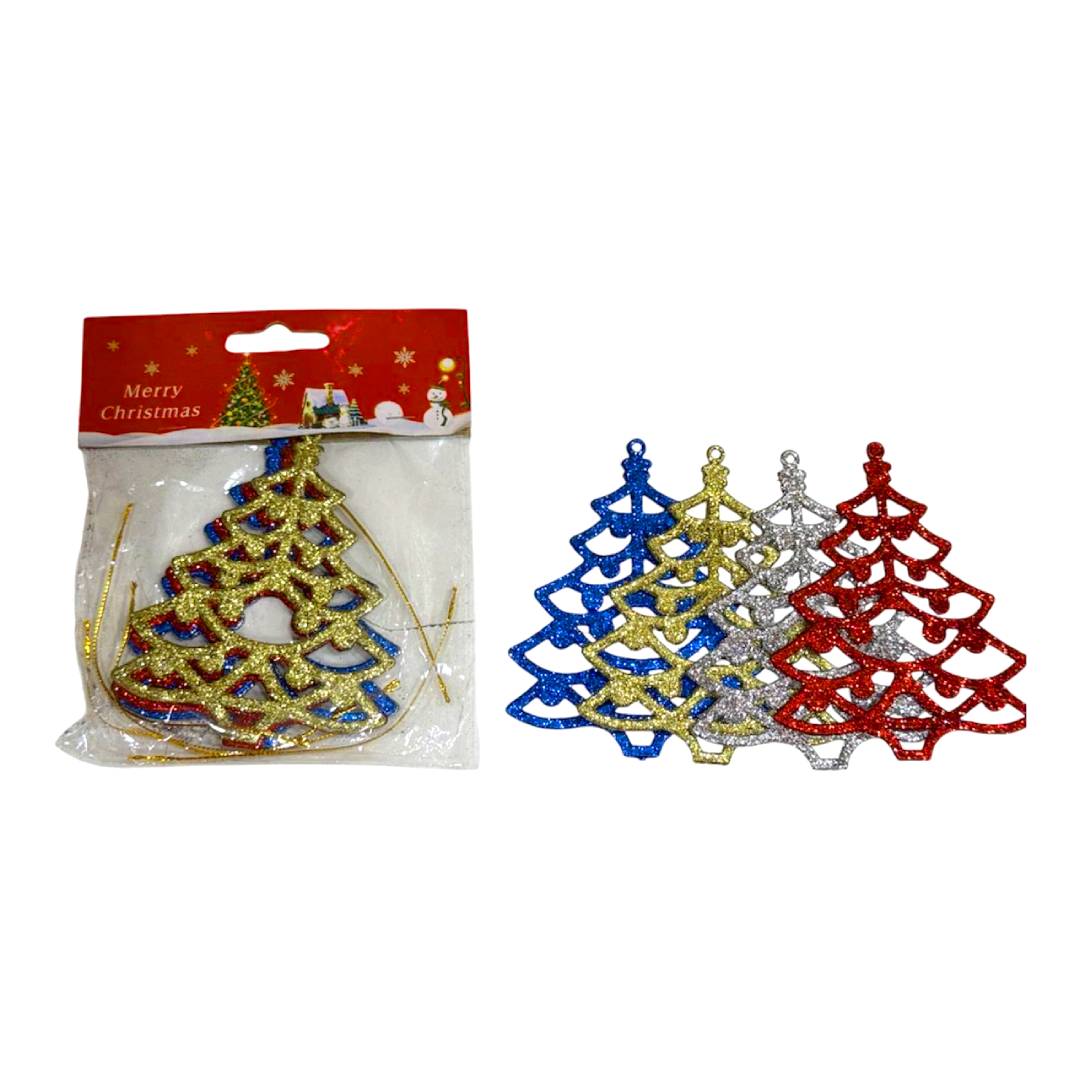 ADORNO NAVIDEÑO ARBOL ESCARCHADO EM-2190