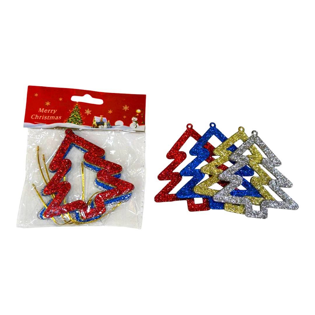 ADORNO NAVIDEÑO ARBOL ESCARCHADO EM-2191