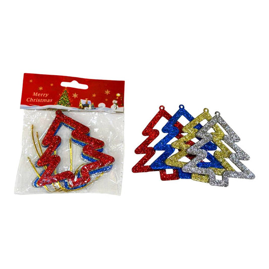 ADORNO NAVIDEÑO ARBOL ESCARCHADO EM-2191