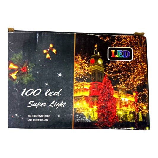 LUCES CORTINA NAVIDAD EM-2412