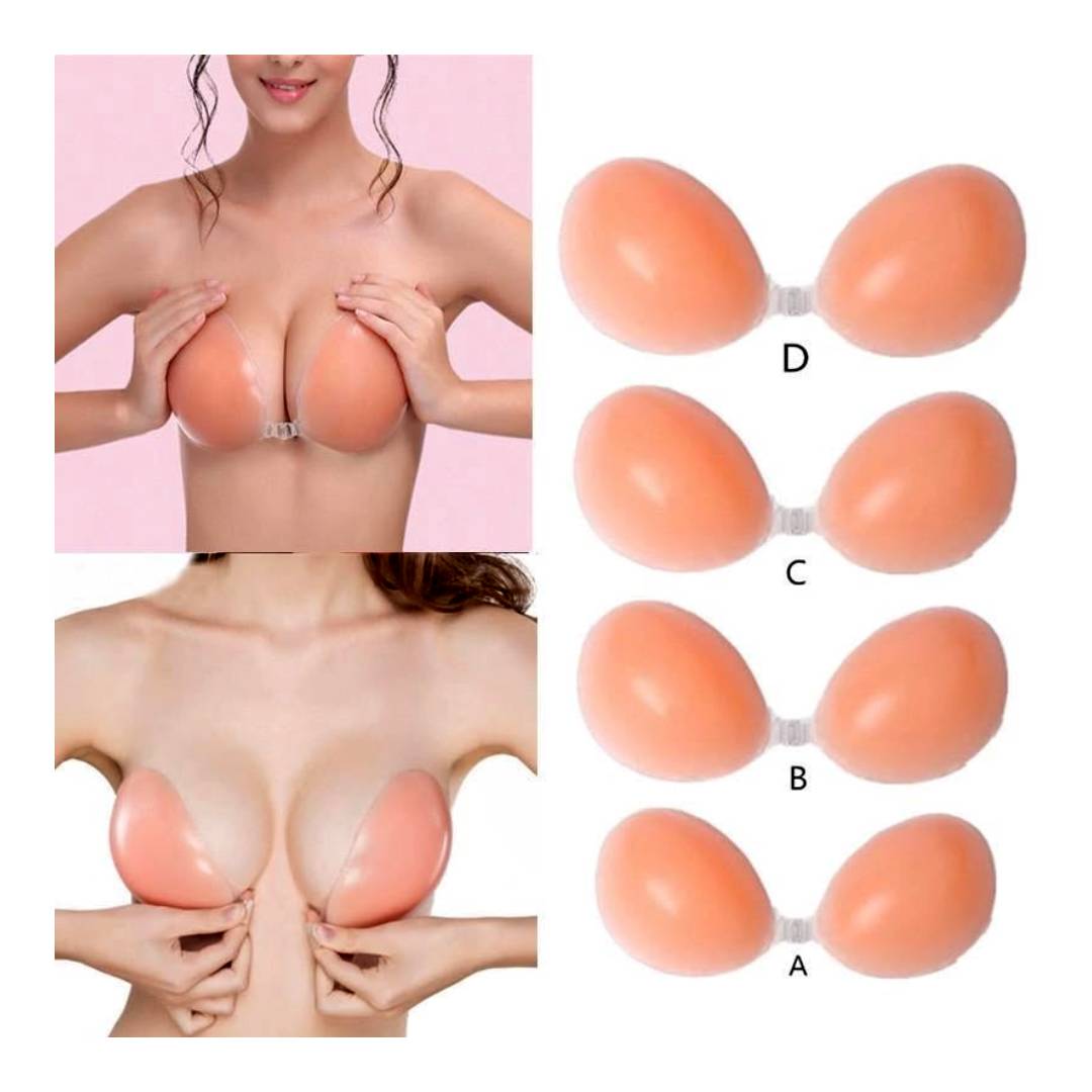BRASIER INVISIBLE ADHESIVO DE SILICONA