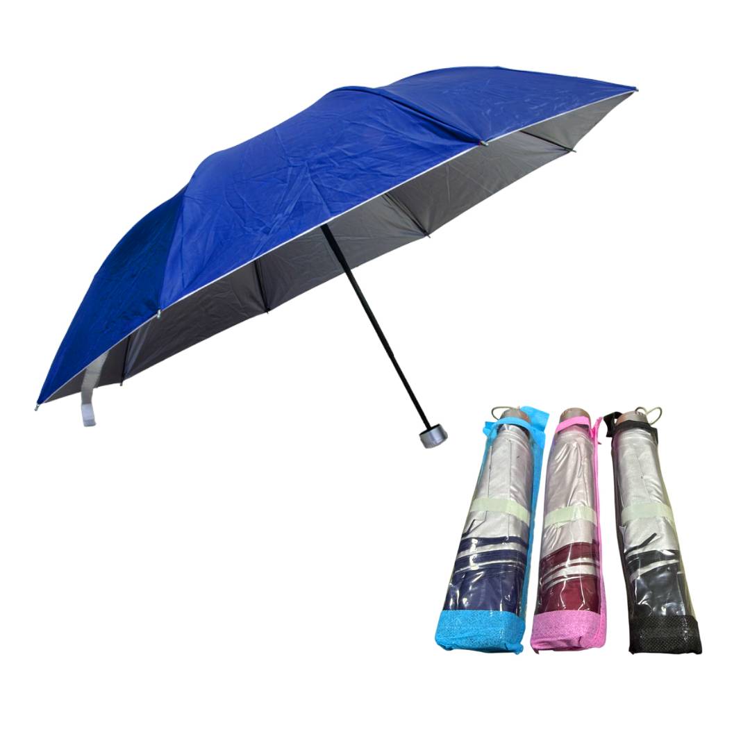 PARAGUAS ECONOMICO COLORES 55CM