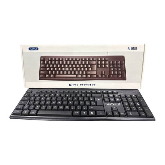 TECLADO AOAS A-1015