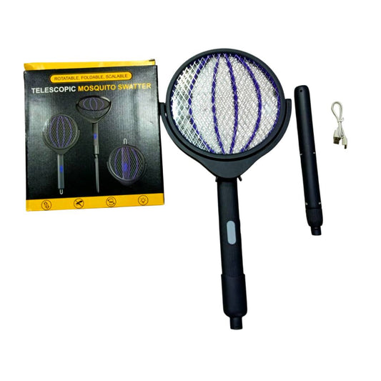 RAQUETA ELECTRICA  RECARGABLE ANTIMOSQUITO
