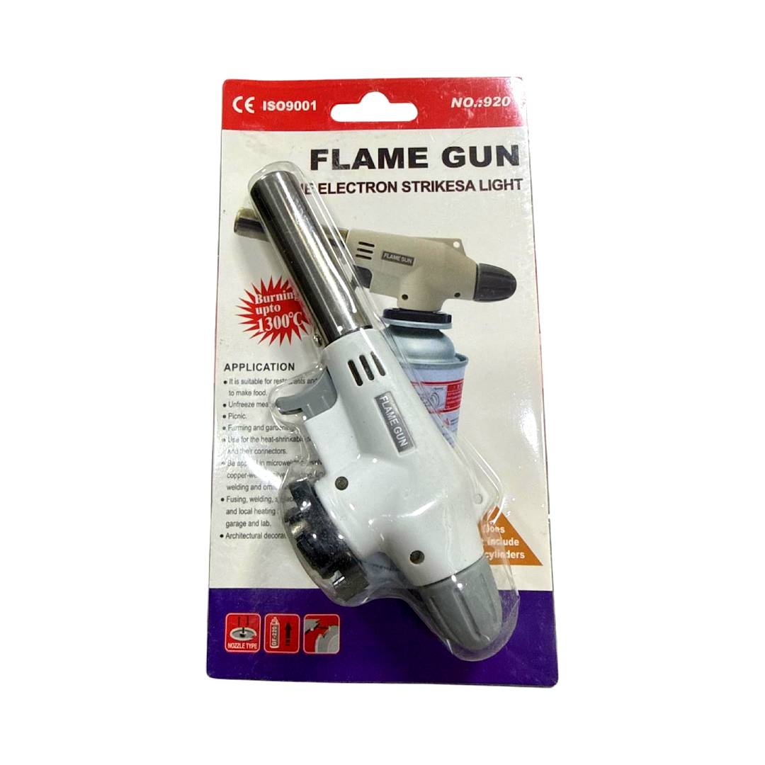 ENCENDEDOR PISTOLA GAS BUTANO