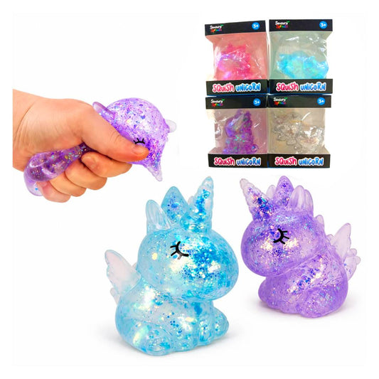 JUGUETE ANTIESTRES SQUISHY UNICORNIO