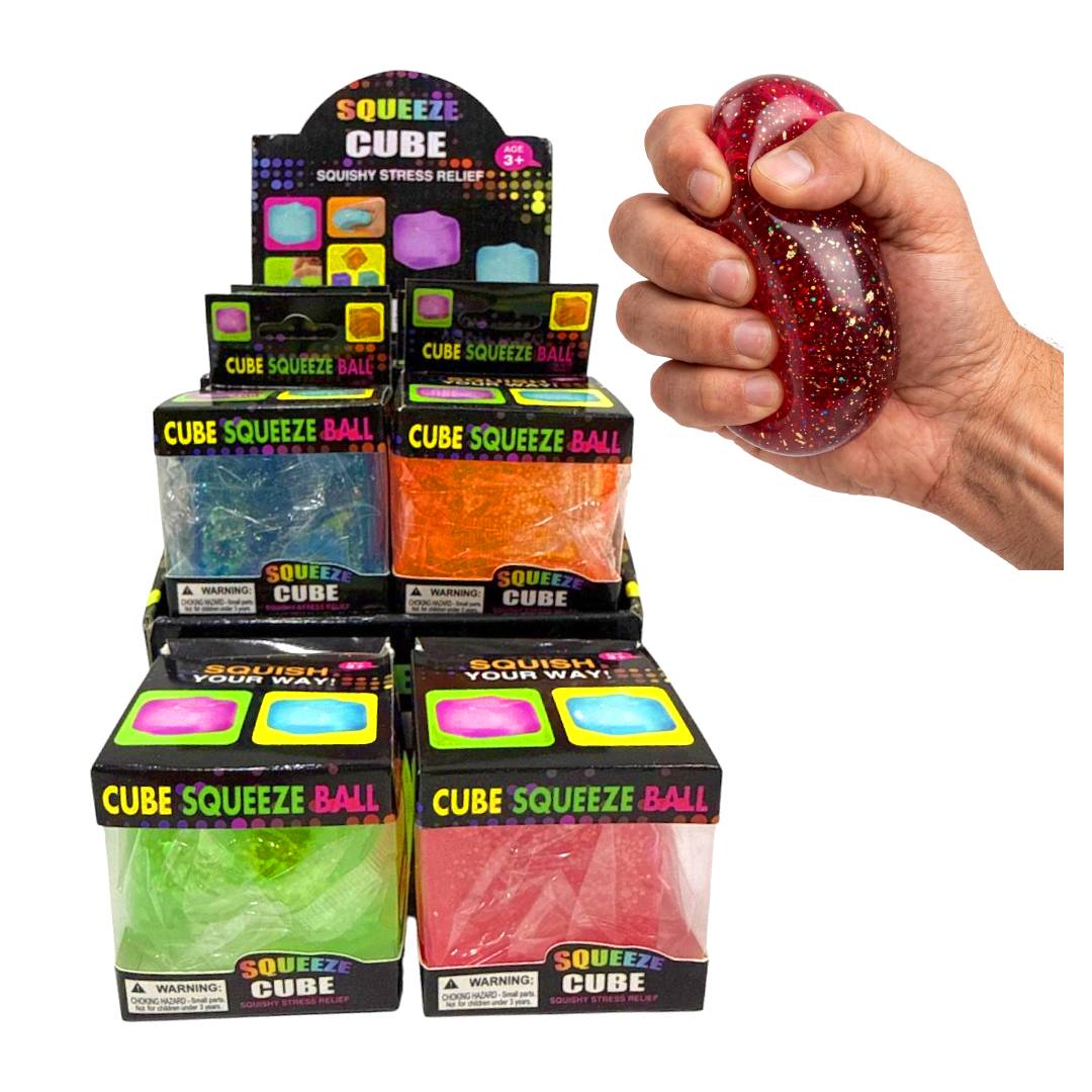 JUGUETE ANTIESTRES SQUISHY CUBE