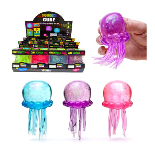 JUGUETE ANTIESTRES SQUISHY MEDUSA