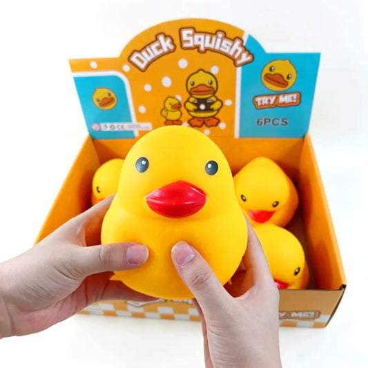 JUGUETE ANTIESTRES SQUISHY PATOTE 14CM