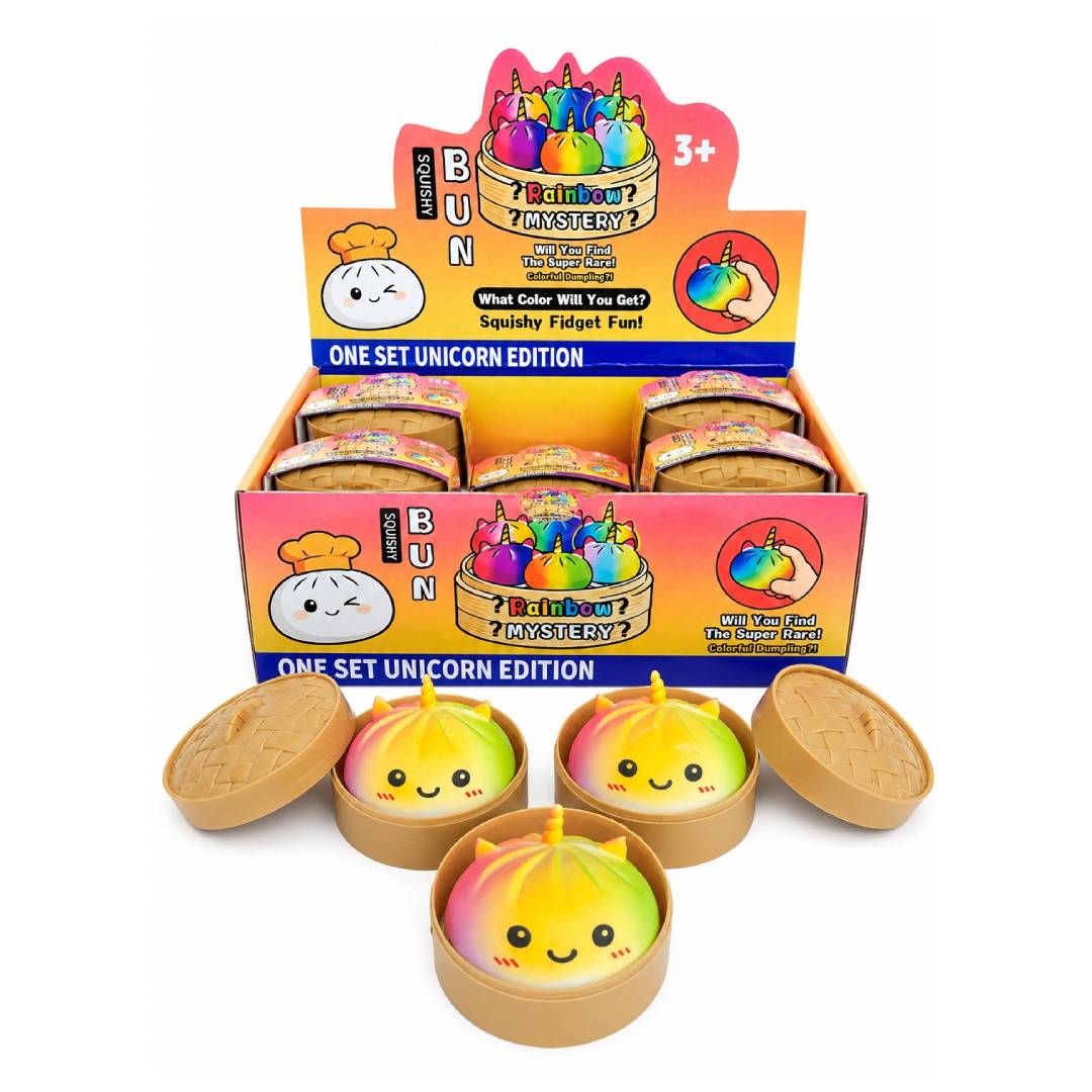 JUGUETE ANTIESTRES SQUISHY MOCHI GATO SORPRESA