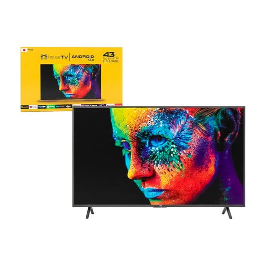 SMART TV HOUSETV 43" ANDROID 14