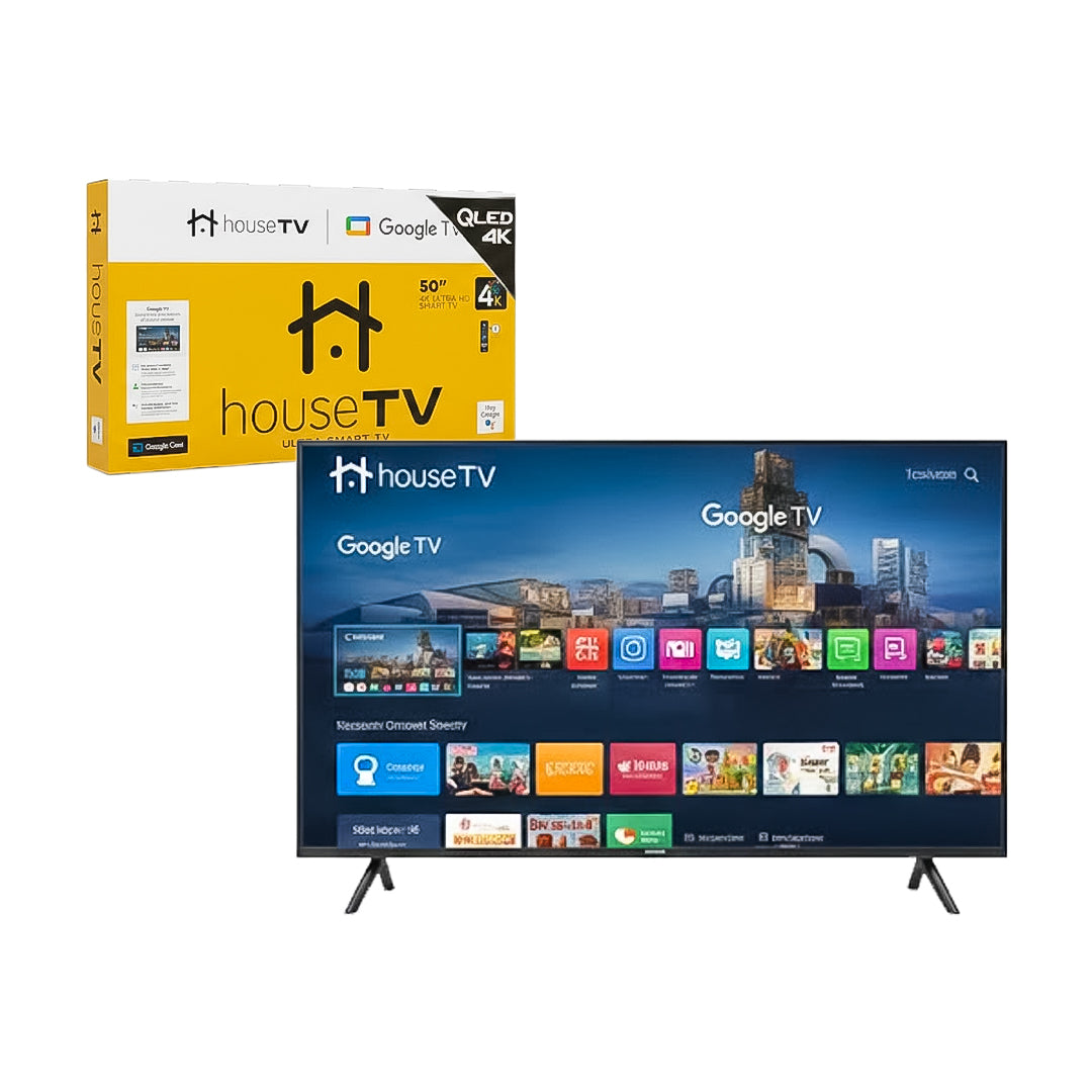 SMART TV HOUSETV 50" ANDROID 14