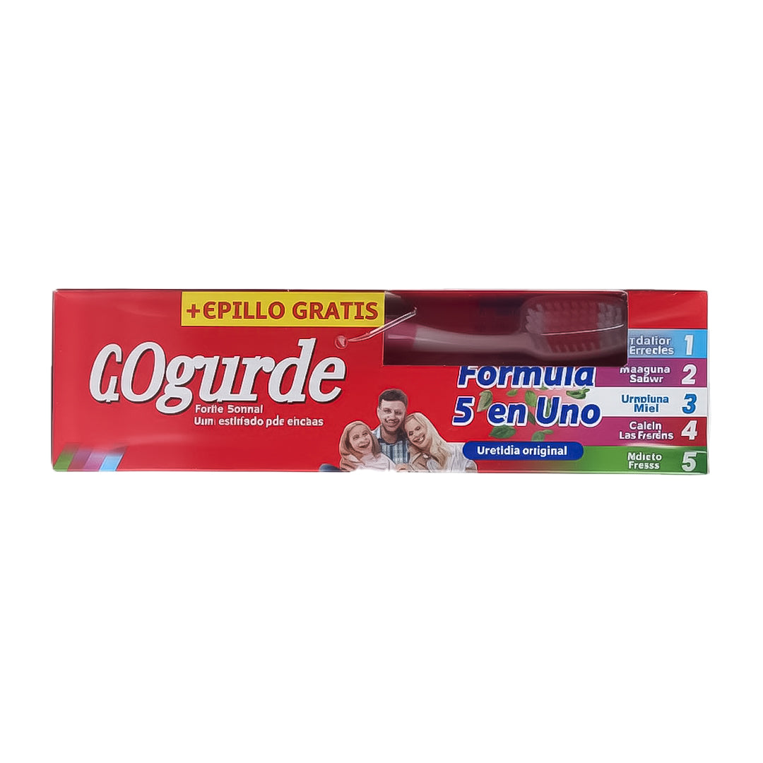 KIT PASTA DENTAL + CEPILLO DE DIENTES TRIPLE ACTION