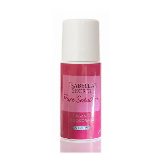 DESODORANTE ROLL ON LOVE ISABELLA SECRET PURE SEDUCTION 70ML