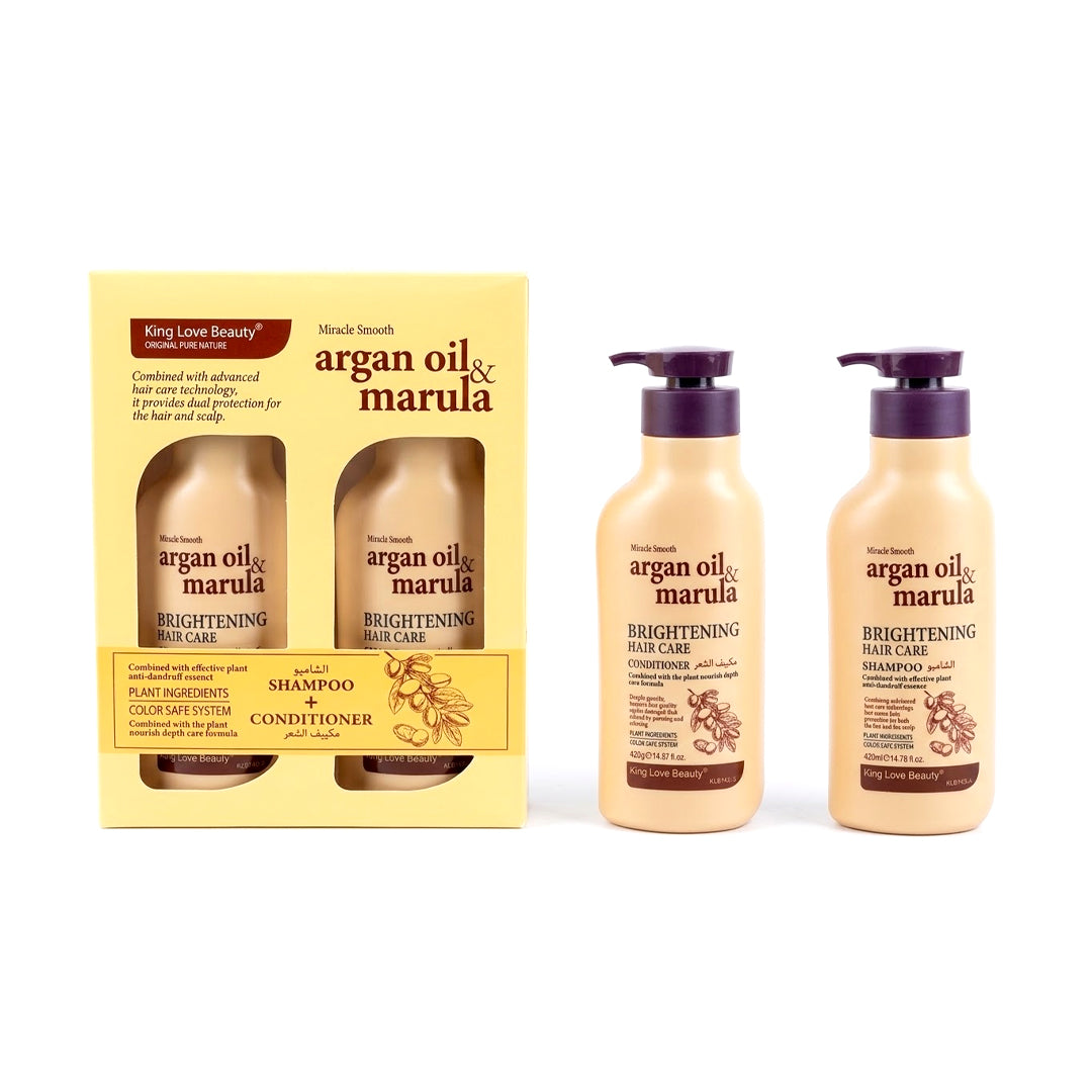 SHAMPOO Y ACONDIONADOR ARGAN
