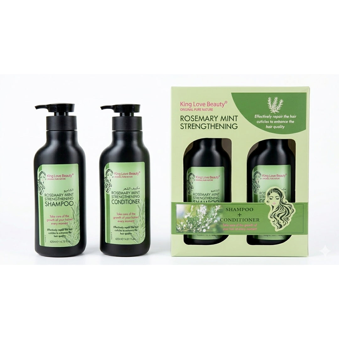 SHAMPOO Y ACONDIONADOR ROSEMARY