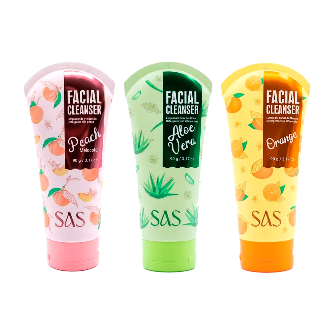 GEL LIMPIADOR FACIAL SAS 90GR